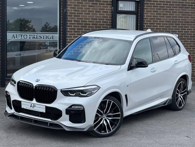 2019 BMW X5 3.0 xDrive30d M Sport 5dr Auto 7 SEATS+VAT QUALIFYING