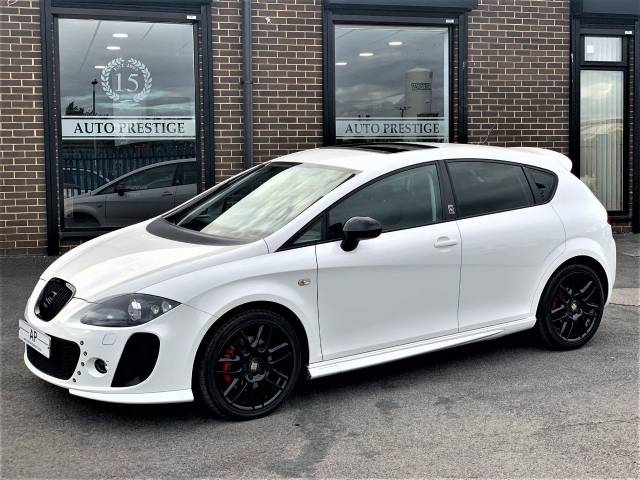 2012 SEAT Leon 2.0 TDI CR FR+ Supercopa 5dr BLACK EDITION RARE SUNROOF LED LIGHTS 62 REG