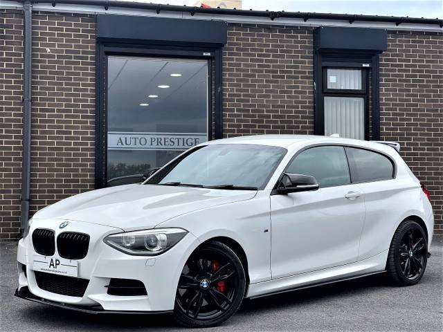 BMW 1 Series 3.0 M135i M Performance 3dr Step Auto Hatchback Petrol White