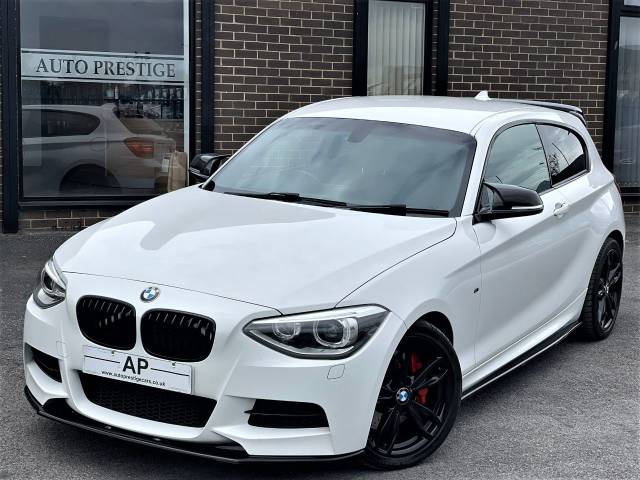 2014 BMW 1 Series 3.0 M135i M Performance 3dr Step Auto