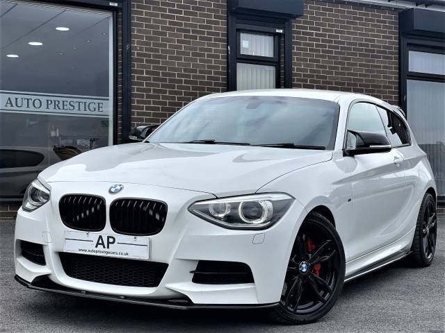 2014 BMW 1 Series 3.0 M135i M Performance 3dr Step Auto