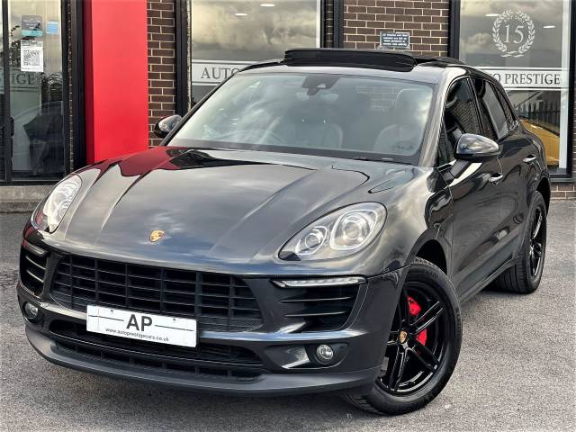 2016 Porsche Macan 3.0 S Diesel 5dr PDK OVER 7K EXTRAS+PANROOF