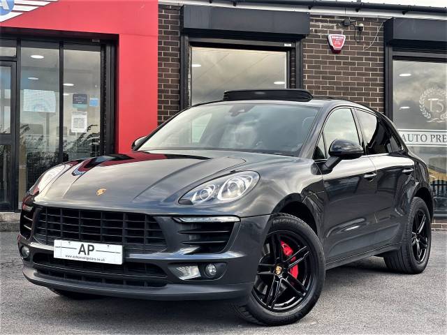 2016 Porsche Macan 3.0 S Diesel 5dr PDK OVER 7K EXTRAS+PANROOF