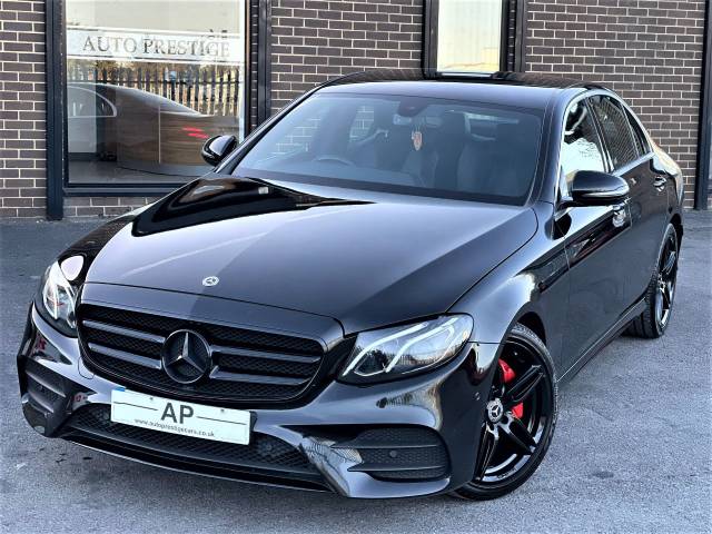 2017 Mercedes-Benz E Class 2.0 E220d AMG Line 4dr 9G-Tronic FULL MERCEDES SERVICE HISTORY