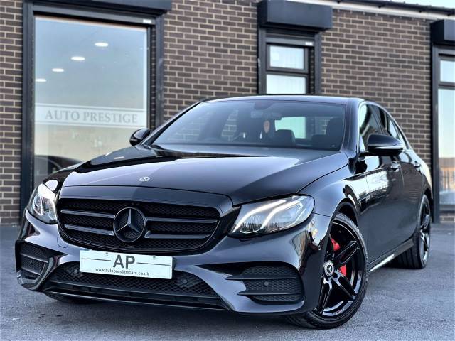 2017 Mercedes-Benz E Class 2.0 E220d AMG Line 4dr 9G-Tronic FULL MERCEDES SERVICE HISTORY