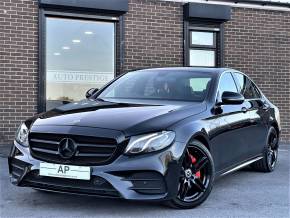 MERCEDES-BENZ E CLASS 2017 (67) at Autoprestige Cars Bradford