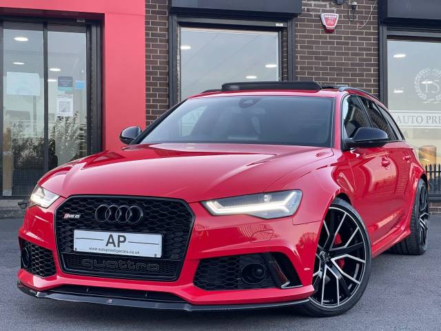 2017 Audi RS6 4.0T FSI Quattro RS 6 Performance 5dr Tip Auto OVER 10K EXTRAS+IMMACULATE