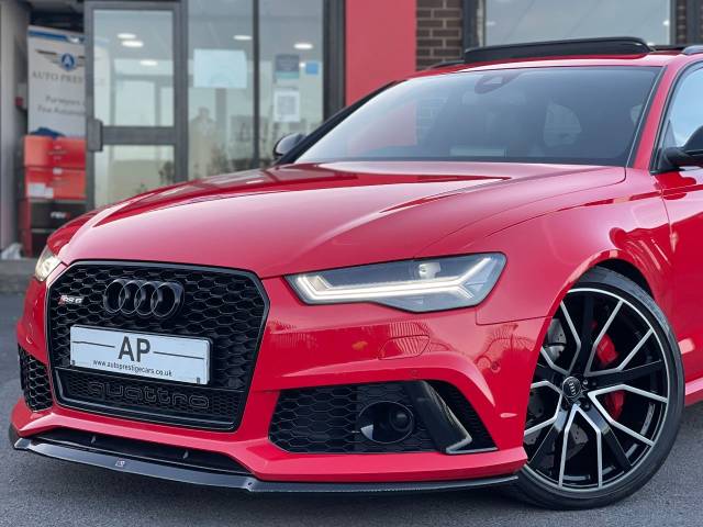 2017 Audi RS6 4.0T FSI Quattro RS 6 Performance 5dr Tip Auto OVER 10K EXTRAS+IMMACULATE