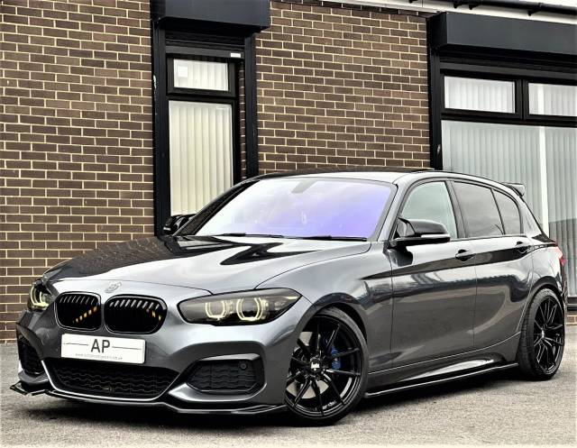 2018 BMW 1 Series 3.0 M140i Shadow Edition 5dr Step Auto STAGE 2 BOLAS  PRO NAV MINERAL GREY