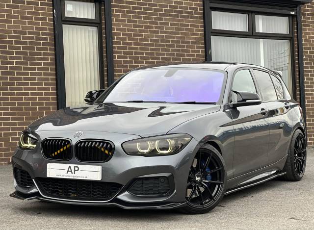 2018 BMW 1 Series 3.0 M140i Shadow Edition 5dr Step Auto STAGE 2 BOLAS  PRO NAV MINERAL GREY