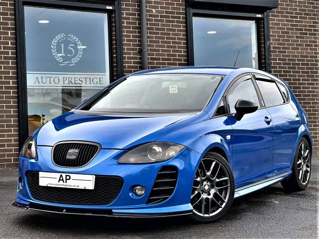 SEAT Leon 2.0 TDI CR FR+ Supercopa 5dr Hatchback Diesel Blue