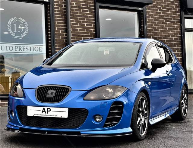 2012 SEAT Leon 2.0 TDI CR FR+ Supercopa 5dr