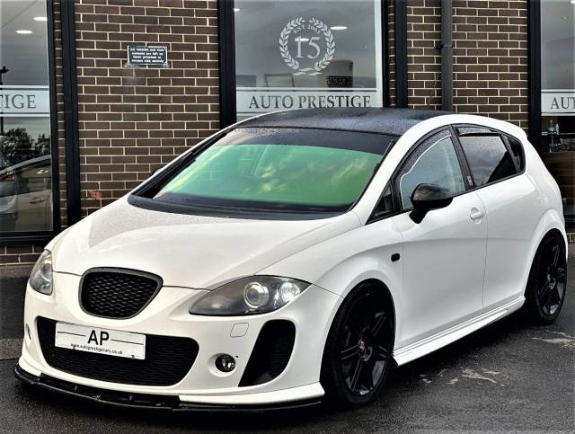 2012 SEAT Leon 2.0 TDI CR FR+ Supercopa 5dr FSH+BBS ALLOYS+STANCED