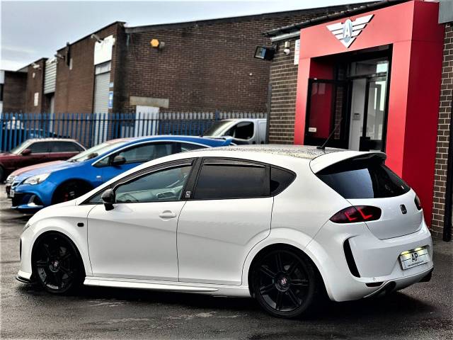 2012 SEAT Leon 2.0 TDI CR FR+ Supercopa 5dr FSH+BBS ALLOYS+STANCED