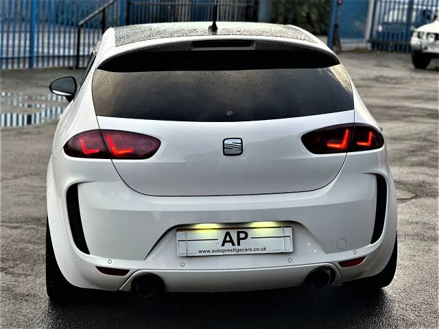 2012 SEAT Leon 2.0 TDI CR FR+ Supercopa 5dr FSH+BBS ALLOYS+STANCED