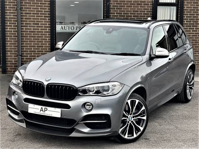 2017 BMW X5 3.0 xDrive M50d 5dr Auto [7 Seat] FULL CARBON M PERFORMANCE CARBON PACK