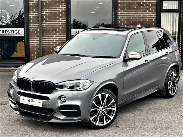 2017 BMW X5 3.0 xDrive M50d 5dr Auto [7 Seat] FULL CARBON M PERFORMANCE CARBON PACK