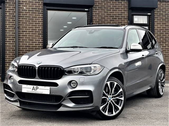 2017 BMW X5 3.0 xDrive M50d 5dr Auto [7 Seat] FULL CARBON M PERFORMANCE CARBON PACK