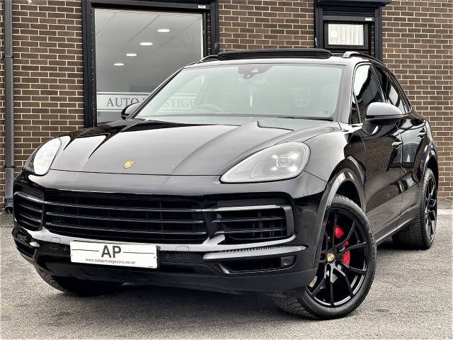 Porsche Cayenne 2.9 S 5dr Tiptronic S 10K+ EXTRAS Estate Petrol Black