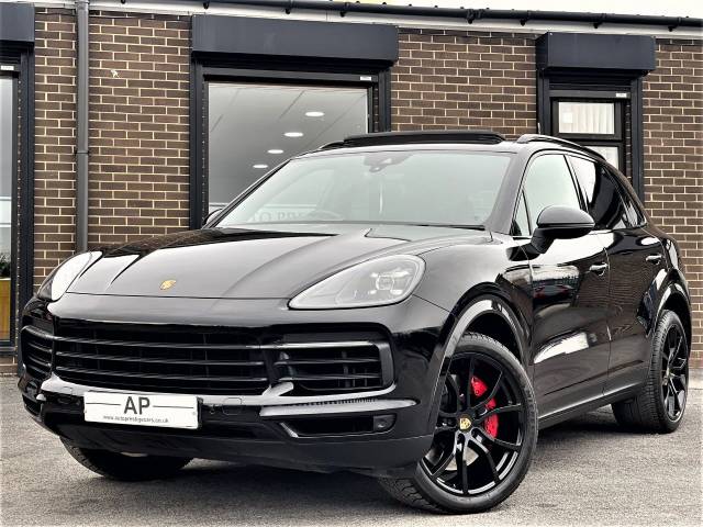 2018 Porsche Cayenne 2.9 S 5dr Tiptronic S 10K+ EXTRAS