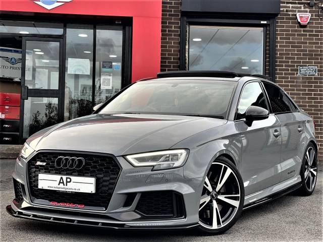 2017 Audi RS3 2.5 TFSI RS 3 Quattro 4dr S Tronic 1 OWNER FROM NEW+EVERY EXTRA