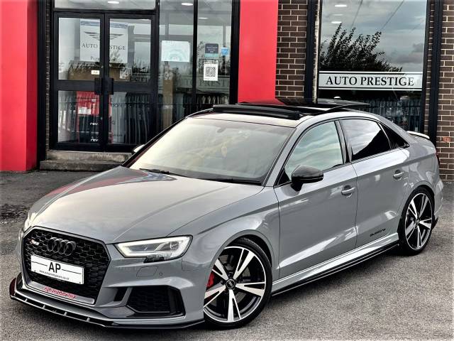 2017 Audi RS3 2.5 TFSI RS 3 Quattro 4dr S Tronic 1 OWNER FROM NEW+EVERY EXTRA