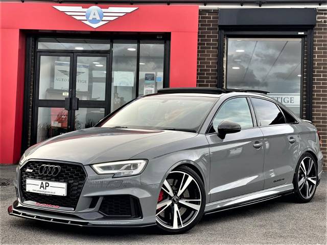2017 Audi RS3 2.5 TFSI RS 3 Quattro 4dr S Tronic 1 OWNER FROM NEW+EVERY EXTRA