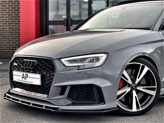 2017 Audi RS3 2.5 TFSI RS 3 Quattro 4dr S Tronic 1 OWNER FROM NEW+EVERY EXTRA
