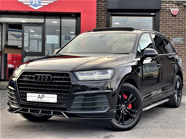 2018 Audi Q7 3.0 TDI Quattro S Line 5dr Tip Auto 1 OWNER VAT QUALIFYING