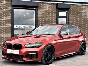 BMW 1 SERIES 2018 (DF68CUK) at Autoprestige Cars Bradford