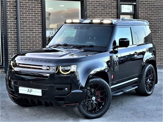 2021 Land Rover Defender 90 3.0 X-DYNAMIC SE D MHEV A 250 AWD 48V  BOND 007 SPECIFICATION