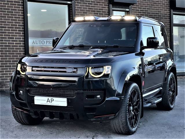 2021 Land Rover Defender 90 3.0 X-DYNAMIC SE D MHEV A 250 AWD 48V  BOND 007 SPECIFICATION