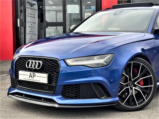 2017 Audi RS6 4.0T FSI Quattro RS 6 Performance 5dr Tip Auto OVER 10K EXTRAS
