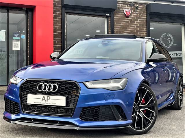 2017 Audi RS6 4.0T FSI Quattro RS 6 Performance 5dr Tip Auto OVER 10K EXTRAS