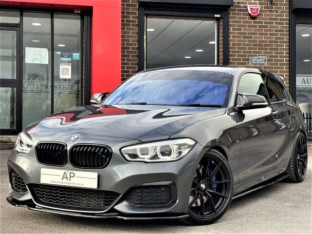 BMW 1 Series 3.0 M140i 3dr [Nav] Step Auto STAGE  470 WRENCH STUDIOS Hatchback Petrol Grey