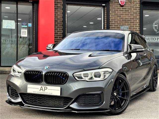 2017 BMW 1 Series 3.0 M140i 3dr [Nav] Step Auto STAGE  470 WRENCH STUDIOS