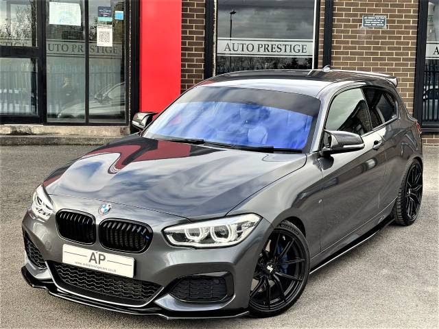 2017 BMW 1 Series 3.0 M140i 3dr [Nav] Step Auto STAGE  470 WRENCH STUDIOS