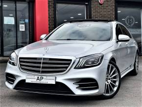 MERCEDES-BENZ S CLASS 2019 (19) at Autoprestige Cars Bradford