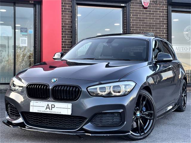 2018 BMW 1 Series 3.0 M140i Shadow Edition 5dr Step Auto STAGE 2 MHD UPGRADED DOWN PIPES MINERAL GREY RARE SUNROOF