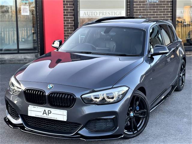 2018 BMW 1 Series 3.0 M140i Shadow Edition 5dr Step Auto STAGE 2 MHD UPGRADED DOWN PIPES MINERAL GREY RARE SUNROOF