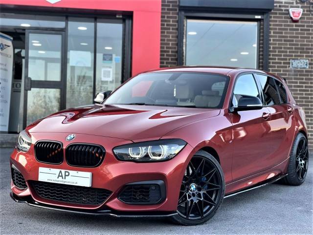 BMW 1 Series 3.0 M140i Shadow Edition 5dr Step Auto STAGE 1 FULL REMUS EXHAUST OPF REMOVED Hatchback Petrol Orange
