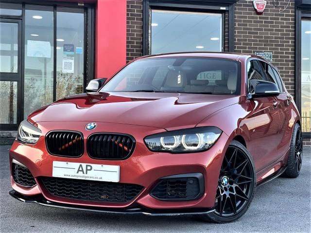 2018 BMW 1 Series 3.0 M140i Shadow Edition 5dr Step Auto STAGE 1 FULL REMUS EXHAUST OPF REMOVED