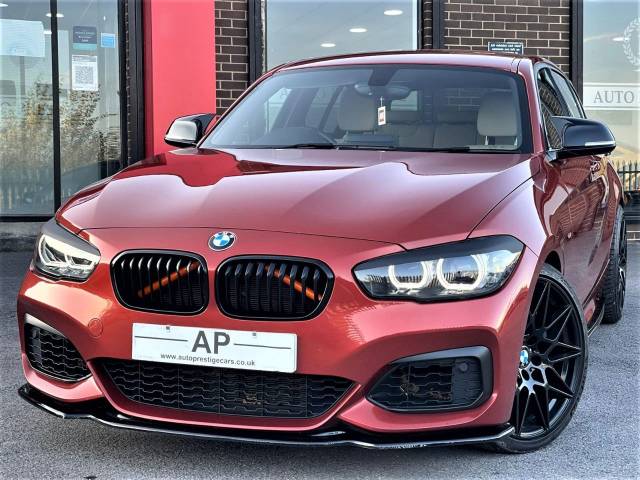 2018 BMW 1 Series 3.0 M140i Shadow Edition 5dr Step Auto STAGE 1 FULL REMUS EXHAUST OPF REMOVED
