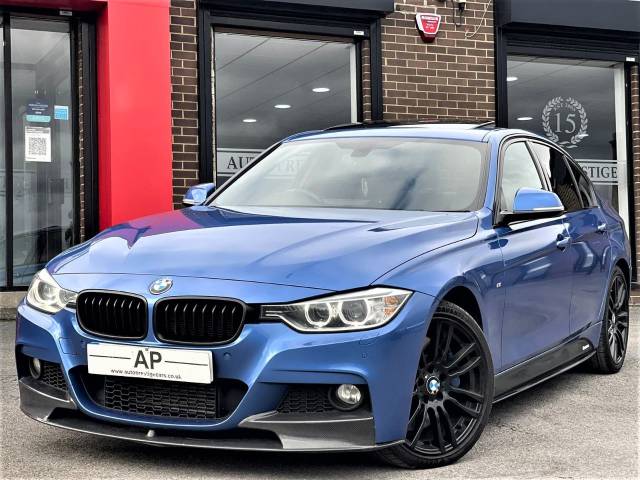 2015 BMW 3 Series 3.0 335d M Sport 4dr Step Auto [Business Media] LOTS OF EXTRAS