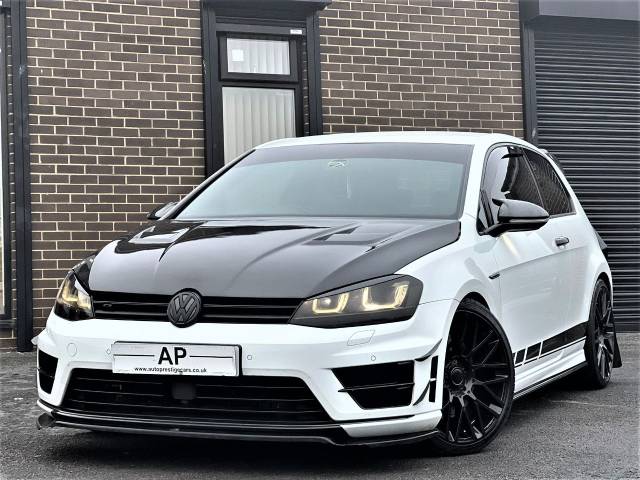 Volkswagen Golf 2.0 TSI R 3dr STAGE 2 MALLORY PERFOMANCE  420 BHP OVER 5K UPGRADES 2K CARBON UPGRADES Hatchback Petrol White