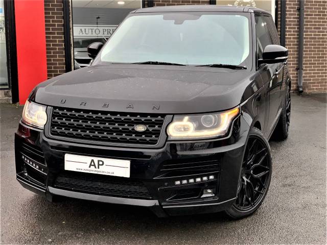 Land Rover Range Rover 4.4  SDV8 AUTOBIOGRAPHY VIP EDITION EVERY EXTRA FROM NEW FULL BODYKIT Four Wheel Drive Diesel Black