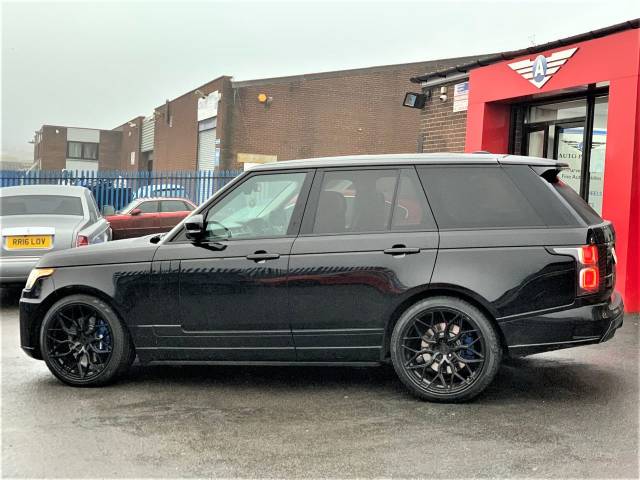 2012 Land Rover Range Rover 4.4  SDV8 AUTOBIOGRAPHY VIP EDITION EVERY EXTRA FROM NEW FULL BODYKIT