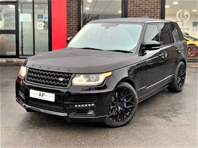 2012 Land Rover Range Rover 4.4  SDV8 AUTOBIOGRAPHY VIP EDITION EVERY EXTRA FROM NEW FULL BODYKIT