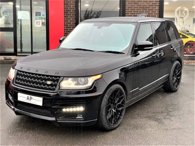 2012 Land Rover Range Rover 4.4  SDV8 AUTOBIOGRAPHY VIP EDITION EVERY EXTRA FROM NEW FULL BODYKIT