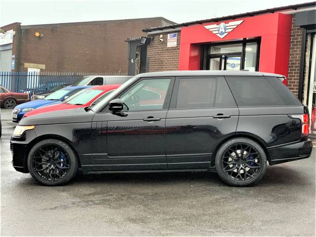 2012 Land Rover Range Rover 4.4  SDV8 AUTOBIOGRAPHY VIP EDITION EVERY EXTRA FROM NEW FULL BODYKIT